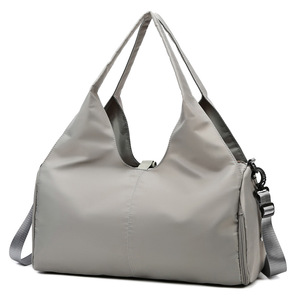 Unisex New Design Large Capacity Sports Gym <b>Bag</b> Individual Shoe Storage Multifunction Travel Duffel <b>Bag</b>-Nylon New Design - Product Image 1