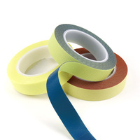 Ruban de masquage en silicone double face en polyester résistant à la chaleur pour sablage intensif, protection et retrait propre