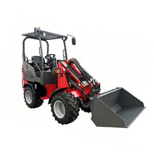 Wheel Loader For Loading Steel Shavings At Machine Shop Scrap <strong>Bin</strong> - Product Image 1
