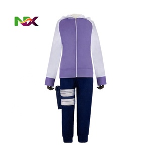 Costume de cosplay complet Hyuga <span class=keywords><strong>Hinata</strong></span> pour Halloween, carnaval, pour filles, personnage d'anime, haut et perruque, style de Noël - Product Image 1