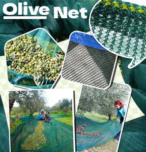 Filet de collecte d'olives vertes au meilleur <span class=keywords><strong>prix</strong></span> Filet de récolte d'olives direct d'usine 50gsm - Product Image 6