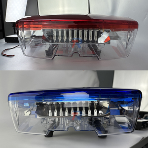 Barra de Luces de Advertencia de Emergencia para Techo de 66 <span class=keywords><strong>LED</strong></span>, 47 Pulgadas, con Altavoz, Seguridad para Quitanieves, Grúa de Remolque, Grúa de Construcción, Grúa de Rescate - Product Image 5