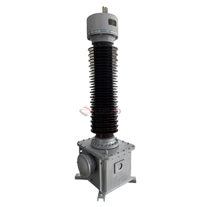 Điện áp cao ngoài trời đơn hiện tại đo lường điện biến áp 110kv 126kv <span class=keywords><strong>CVT</strong></span> dầu đầy PT TYD-110 380V Đầu Ra 50Hz - Product Image 1