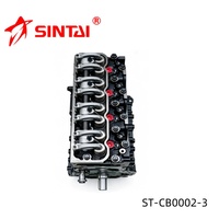 High Quality Auto Engine Parts 4JG1 ISUZU Car Engine Assembly Cylinder Long Block ST-CB0002-3