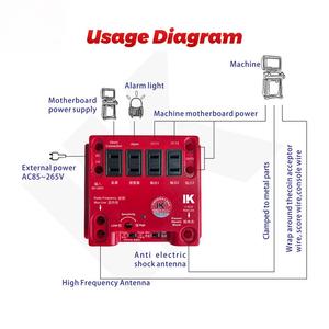 Kit de Máquinas <span class=keywords><strong>Tragamonedas</strong></span> Arcade Lk203 Mario, Dispositivo Anti-Interferencias, Anti-Choques y Anti-Interferencias, Multi-Idioma, Recargable - Product Image 3