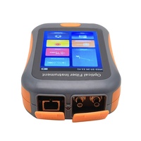 Optical Fiber Instrument Optical Time Domain Reflectometer 3.5 inch Touch Screen MINI OTDR NK2800 with OPM VFL OLS Event Map