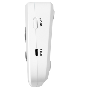 Neues Upgrade 4 Kanäle TENS Maschine Physiotherapie Nerven massage gerät 30 Intensitäten EMS Puls massage gerät mit 8 Stück Ersatz pads - Product Image 3