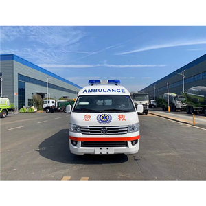Ambulance à pression négative FOTON Scenic G9 pour surveillance et sauvetage en soins intensifs, véhicule de transport FOTON CS2 G9 - Product Image 3