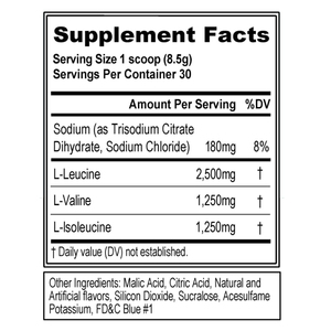 อาหารเสริมกรดอะมิโนสำหรับนักเพาะกาย เสริมสร้างกล้ามเนื้อ วัตถุดิบฮาลาล ผลิตภัณฑ์ฉลากส่วนตัว ผงบีซีเอเอ อัตราส่วน 2:1:1 - Product Image 2