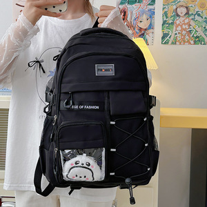 Student <b>Backpack</b> 18 In Large Capacity Water Resistant Unisex For Junior High High <b>School</b> Everyday Use - Product Image 1