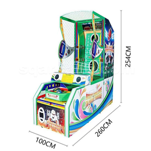 Machine de jeu d'arcade à monnayeur NFL 2 Minute Drill 2025, très populaire, avec rédemption de billets, pour <span class=keywords><strong>football</strong></span> américain et rugby - Product Image 4