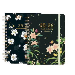 Ad alto valore A5 Notebook a spirale rilegatura termica copertina in pelle personalizzabile Cross-Border programma libro bobina cinturino Ins2025 Style - Product Image 5