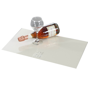 Anti Scratch High Gloss Recycled Plastic UV Resistant Furniture Raw Materials Laminated Acrylic PETG Board