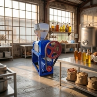 Machine d'extraction d'huile de palmiste automatique monophasée 220V CE