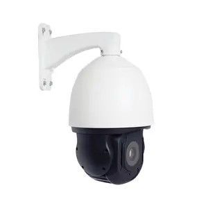 Máscara de privacidade H.265 60fps 22X 33X 45X Zoom Óptico Câmera IP inteligente alerta de e-mail 3MP 5MP PTZ Câmera 4K