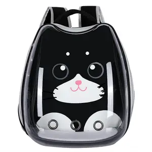 Custom Silicone Pet Bag esterno trasportino cane portatile zaino per gatti forma e cani da viaggio trasportino per animali