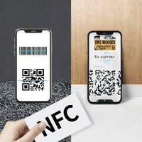 ENKSCAN Antarmuka USB 13.56Mhz Pembaca Tag RFID Kartu IC Pemindai Kode QR Barcode Jarak Baca 3-5cm Sensor CMOS 500 Pemindaian/Detik