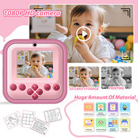 Cámara Infantil con Pantalla HD y 2026 Fotos, Regalo de Navidad para Niñas y Niños de 3 a 12 Años, Cámara Infantil Favorita para Niñas y Niños