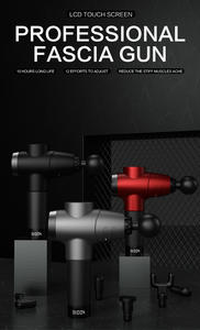 Productos de Venta caliente <span class=keywords><strong>2025</strong></span> Nuevos productos Pantalla LCD dolores musculares aliviar pistola de masaje de tejido profundo recargable - Product Image 6