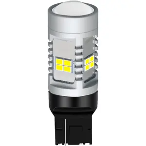 Luces ไฟเบรครถยนต์ Led 7440 1156 3156,หลอดไฟถอยหลังรถยนต์12V 7443 1157 3157