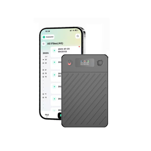 A3P 892 Transcribeur avec 189 langues, ChatGPT, Audio Slim, Résumé de carte mentale, Abonnement de transcription gratuit, Enregistreur vocal IA Magsafe - Product Image 1