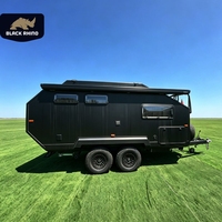 Remorque de camping de haute qualité, tente pliante, caravane tout-terrain, camping hors route