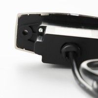 Télécommande de canapé releveur à deux boutons ALWSK 21 avec commande tactile LED, rechargeable par USB Type-C, en métal et ABS, résistante à la chaleur