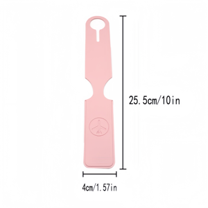 Étiquettes de bagage personnalisables en PU pour valise de voyage, cartes nominatives pour avion, étiquettes anti-perte avec logo personnalisé, ensemble d'étiquettes de bagage pour cadeau de voyage - Product Image 2