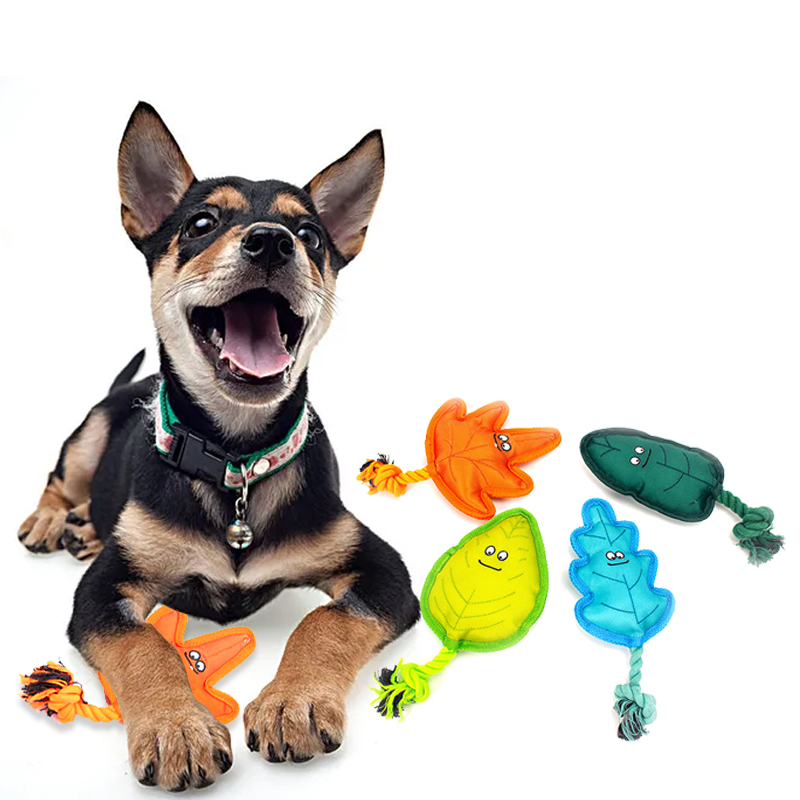 2021 Custom Pink Treat Chew Bone Toys Set Durabl Hemp Basket Industructable Halloween Dog Toy