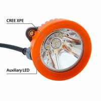 Lampe minière LED rechargeable KL6LM KL7LM anti-explosion IP67 super lumineuse 15000Lx, lampe de casque pour mineur