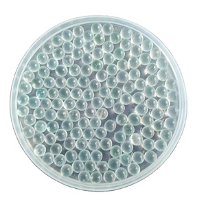 Hạt thủy tinh tròn đặc, chỉ số khúc xạ cao dùng cho ứng dụng công nghiệp, ngoài trời và chăn nặng. - Product Image 3