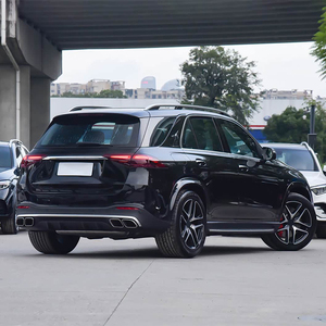 Kit de modification et de mise à niveau pour Mercedes-Benz GLE W166 (2012-2019) : Amélioration Sport63 2025 – Pare-chocs avant et arrière, lèvre de pare-chocs, capot, hayon, phares (kit carrosserie sans perte de qualité) - Product Image 6