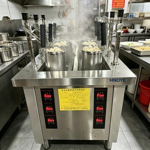 Máquina de Inducción para Cocinar Fideos Rápidamente, con Elevación Automática, para Restaurantes de Ramen y Udon - Product Image 1