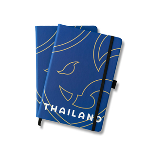 Agenda de Negocios Personalizada con Logotipo Impreso en Corcho y Lino, Diario de Papel con Puntos, Líneas y Cuadrículas, Planificador de Presupuesto, Cuadernos - Product Image 3