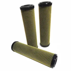 Activated Carbon Filter Cartridge Household Drinking Water 5 Micron 10 Inch Water Filter