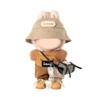 Vêtements de poupée pour poupées de 15 cm et 17 cm, sac Snuggy Nut Athleisure