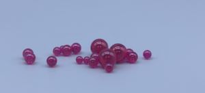 Set di sfere di riferimento universali: sfere G10 Ruby in diverse dimensioni per calibrazione e confronto quotidiano in metrologia. - Product Image 5