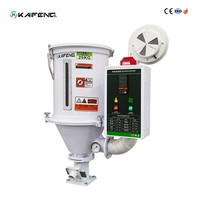Séchoir à plastique à circulation d'air chaud en acier inoxydable KAIFENG, capacité 25 kg, pour séchage de résine PET