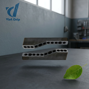 Tuyau d'irrigation goutte à goutte en plastique noir vierge Viet Drip 16 mm pour système d'irrigation agricole - Product Image 2