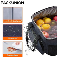 Vente en gros Sacs isothermes logo personnalisé Boîte à lunch isolée souple pour la plage de la bière Sac isotherme étanche avec bandoulière