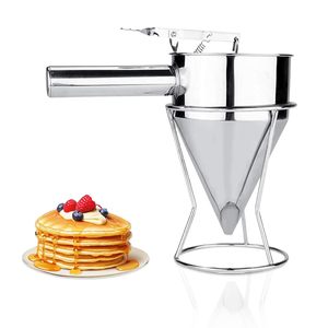 Distributeur de pâte à crêpes polyvalent, de haute qualité, efficace, en acier inoxydable, pour restaurant, hôtel, restauration, cuisine commerciale - Product Image 1
