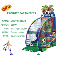 Prix de simulation vidéo d'arcade pour enfants de divertissement interactif IFD Machine de jeu d'arcade de football Paly à vendre