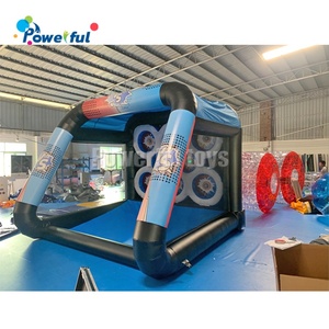 Système de jeu interactif gonflable populaire pour l'extérieur, jeu de tir sportif avec éclairage IPS, arène sportive gonflable - Product Image 6