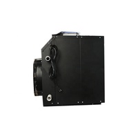 MJW Nouveau Design Portable 1/2HP 3/4HP 1HP Système de Refroidissement et de Chauffage pour Bain de Glace 63x62x63cm pour la Maison, le Gymnase et la Performance Sportive