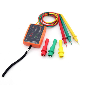 Testeur de séquence et de rotation de phases triphasé SM852B - Product Image 1