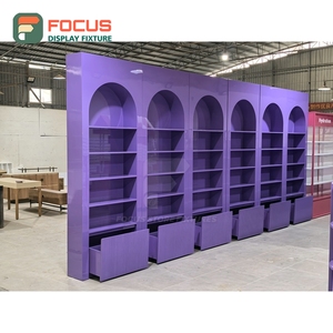 Diseño Conceptual de Muebles para Tiendas de Materiales Mixtos para Proyectos de Comercio Minorista Modernos, Diseño de Tienda de Cosméticos - Product Image 6