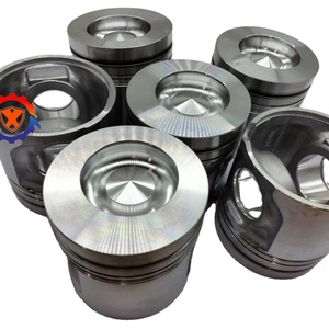 Kit de reconstruction moteur D7E robuste pour pelle sur chenilles avec kit complet de joints et chemises de cylindre de moteur diesel 100 % neuf - Product Image 4