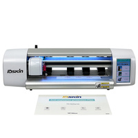 Machine de découpe de film protecteur d'écran en hydrogel pour téléphone portable IDskin 18*30 CM et traceur d'autocollants en vinyle pour coque arrière