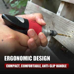 Compact 1/4" Air Impact Driver with Quick Release Ideal for <b>Sockets</b>, Drill Bits, and Wire <b>Brushes</b> - Product Image 4