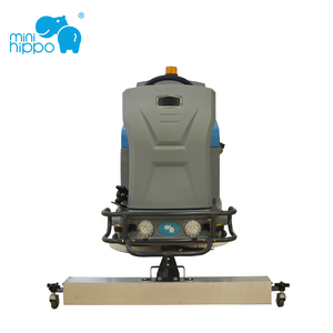 เครื่องขัดพื้นแบบนั่งขับรุ่น Mini Hippo พร้อมที่เก็บเศษขยะแม่เหล็ก ใช้พลังงานแบตเตอรี่อุตสาหกรรม รุ่น PC87M-1 ประสิทธิภาพสูง - Product Image 5